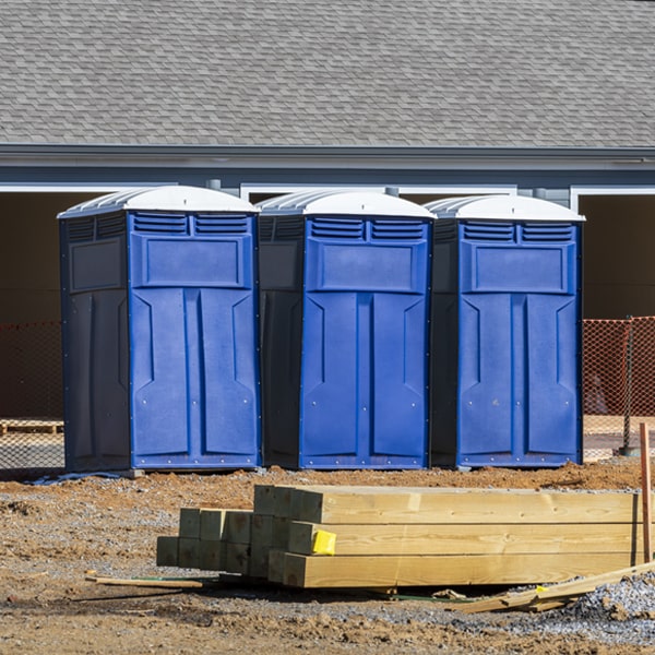 are there discounts available for multiple portable restroom rentals in Weaverville North Carolina